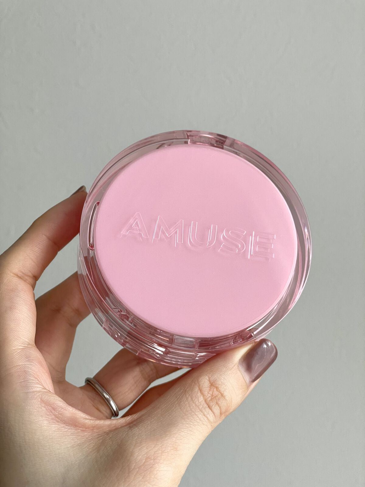 デューパワーヴィーガンクッション/AMUSE/クッションファンデーションを使ったクチコミ（2枚目）