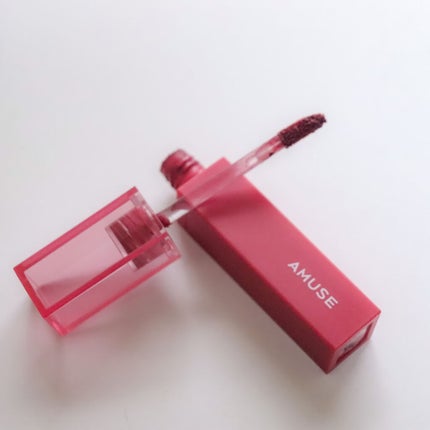 ソンスドン クリーム マット ティント/AMUSE/口紅を使ったクチコミ(3枚目)