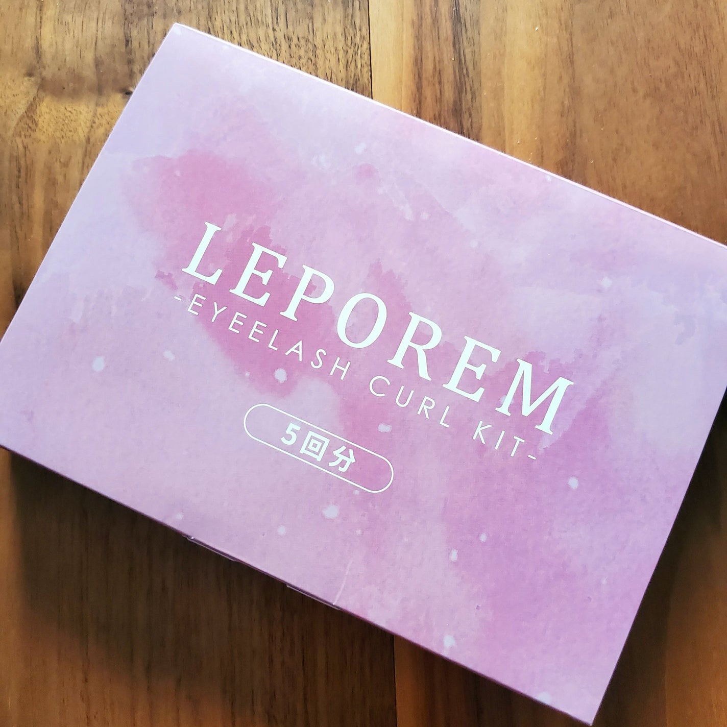 まつ毛パーマキット/LEPOREM/その他キットセットを使ったクチコミ(9枚目)