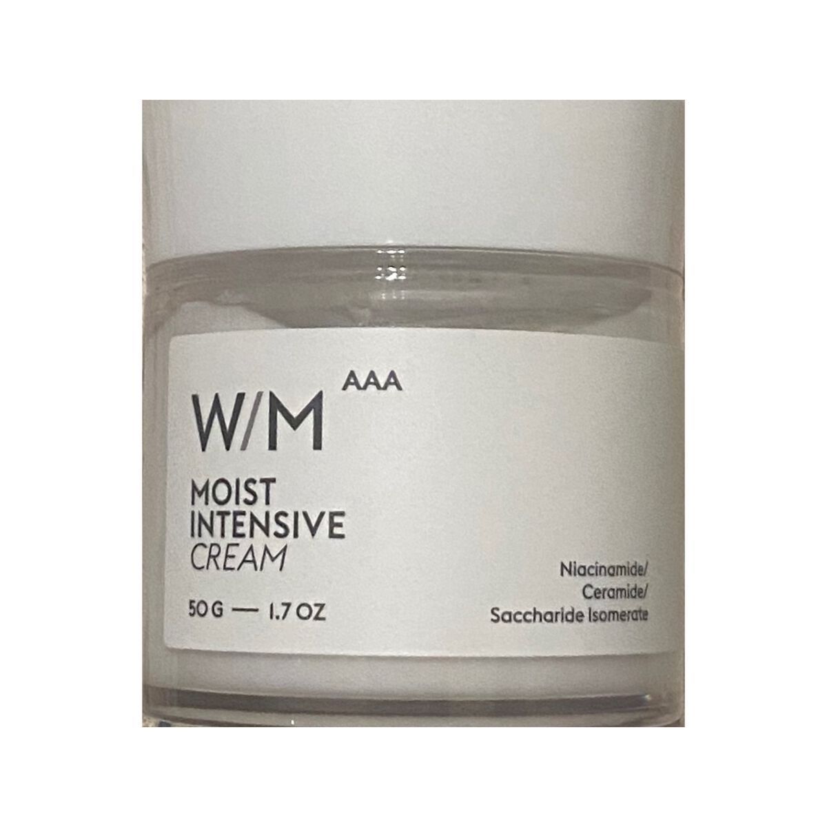 トリートメントクリーム/Ｗ/M AAA/フェイスクリームを使ったクチコミ（1枚目）