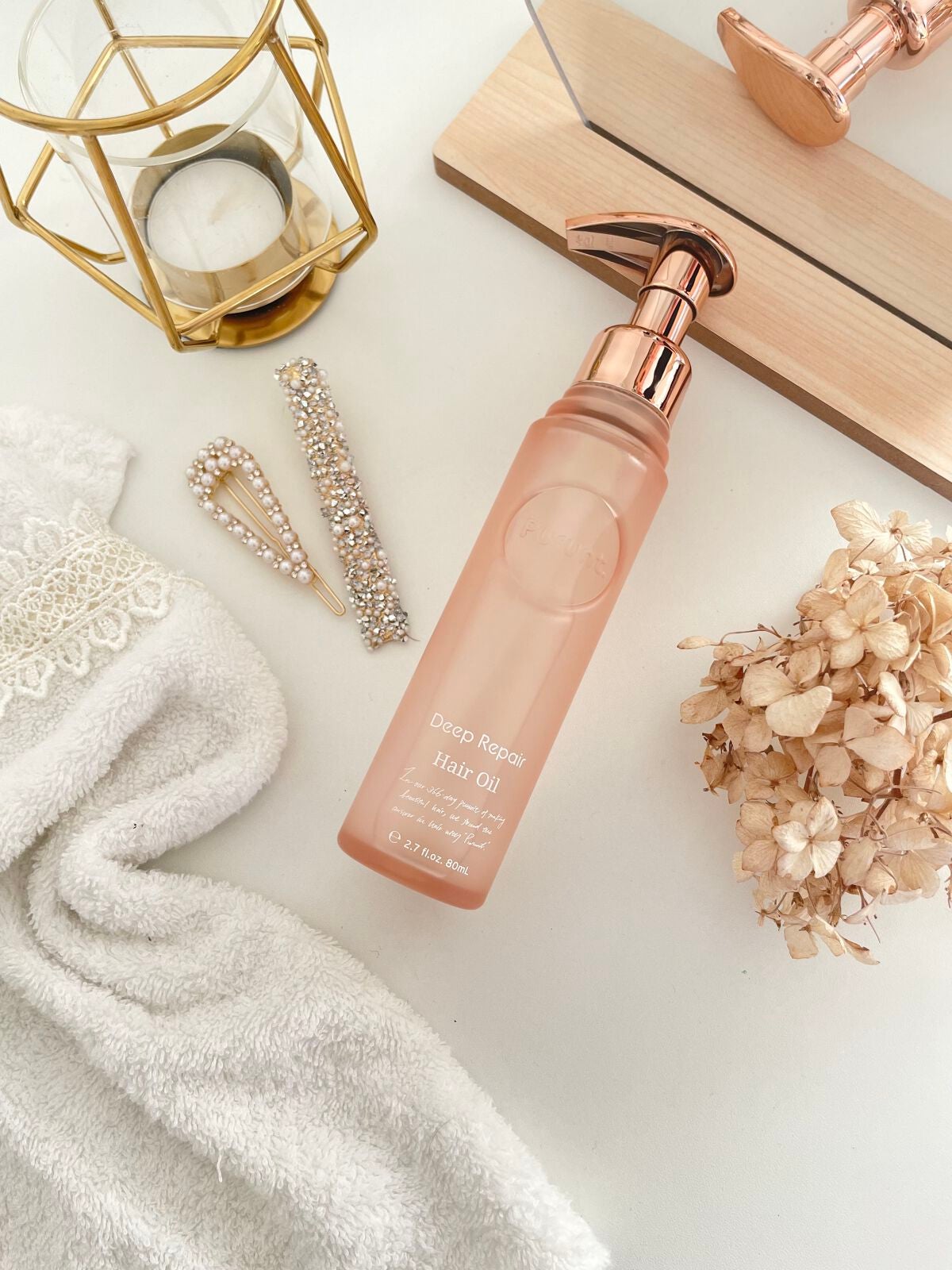 プルント ディープリペア美容液ヘアオイル/Purunt./ヘアオイルを使ったクチコミ(4枚目)