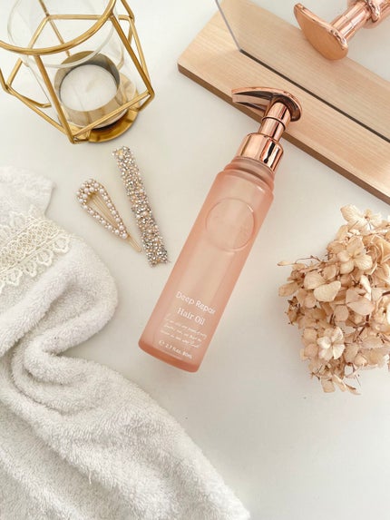 プルント ディープリペア美容液ヘアオイル/Purunt./ヘアオイルを使ったクチコミ(4枚目)