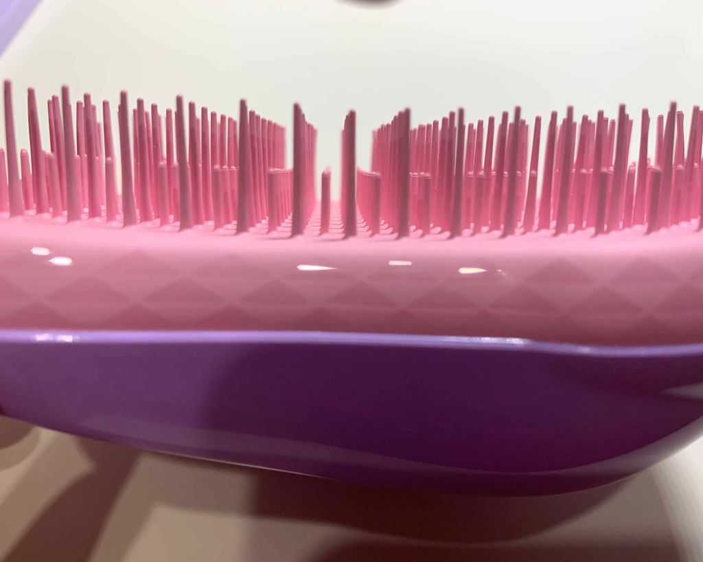 ザ・オリジナル ノーマル/TANGLE TEEZER/ヘアブラシを使ったクチコミ(4枚目)
