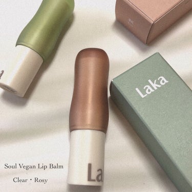 LAKA:Soul Vegan Lip Balm
----------------------------------------------------------
・Clear
＊アボカドとケール葉