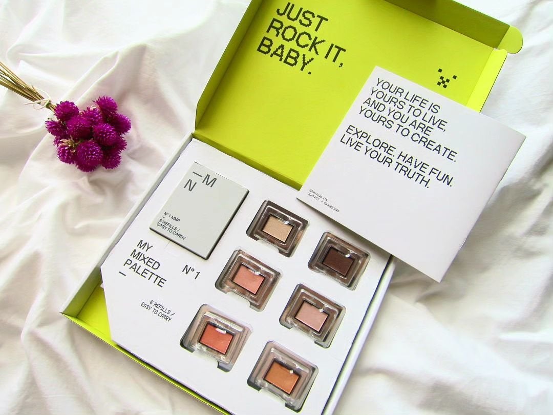 MY MIXED PALETTE 6色カスタムパレット/MN/マルチパレットを使ったクチコミ(1枚目)