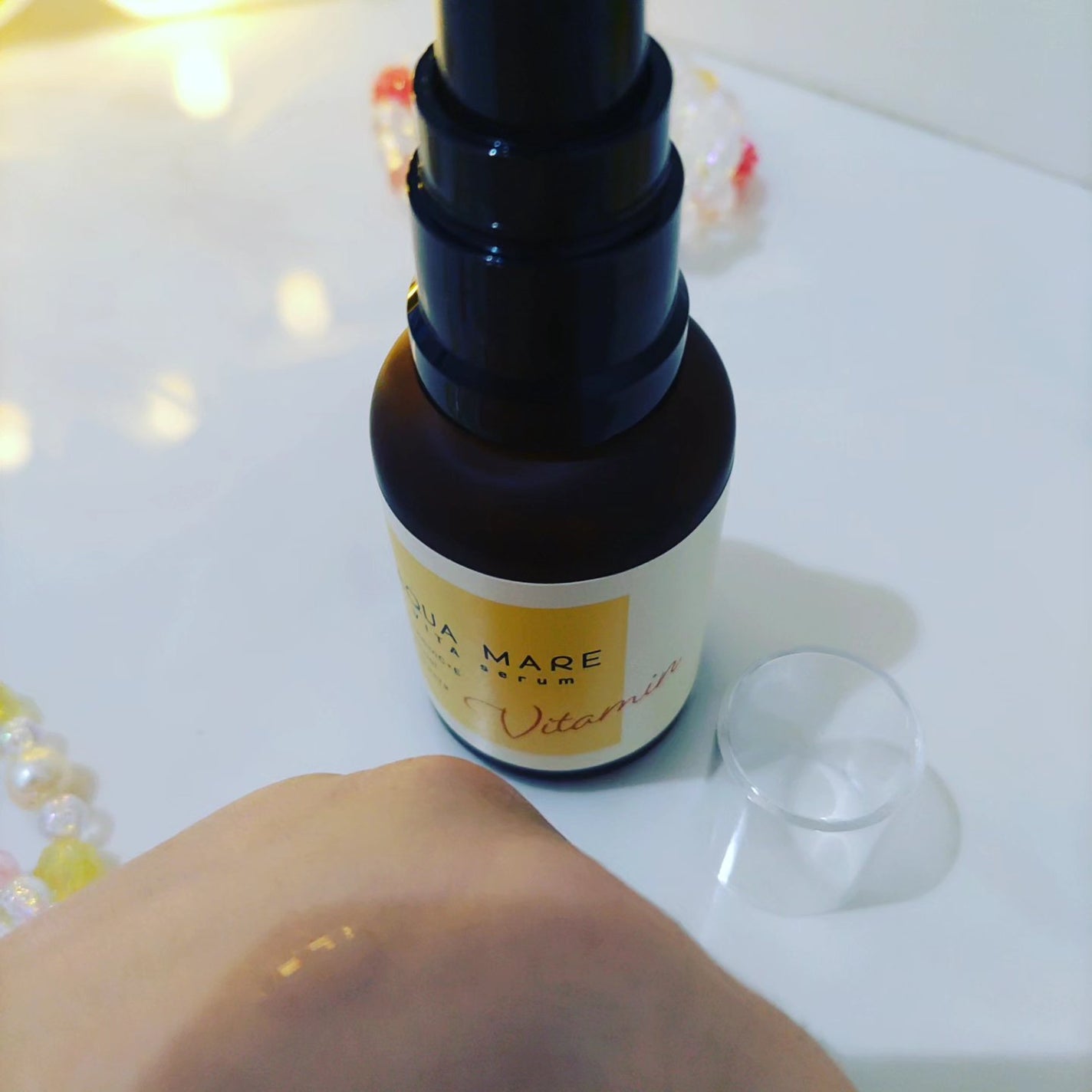 ビタセラム/AQUA MARE/美容液を使ったクチコミ(5枚目)