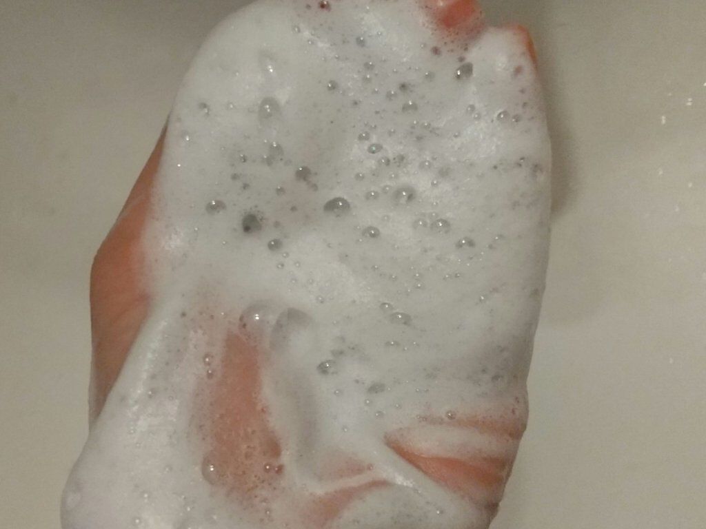 ロゼット洗顔パスタ ブラックパール/ロゼット/洗顔フォームを使ったクチコミ（3枚目）