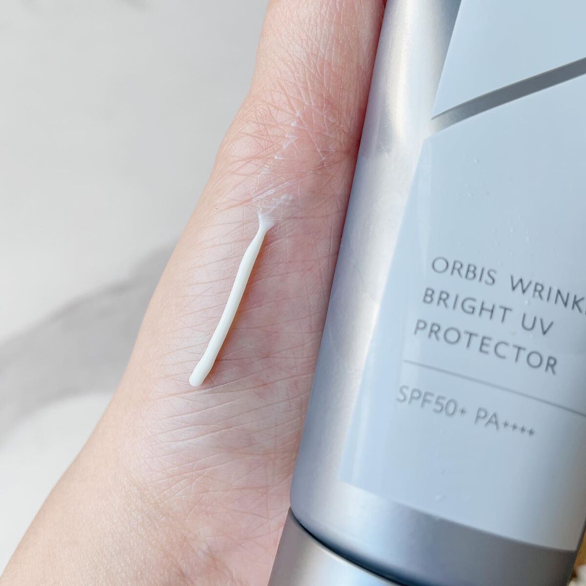 オルビス リンクルブライトＵＶプロテクター/オルビス/日焼け止めクリームを使ったクチコミ（2枚目）