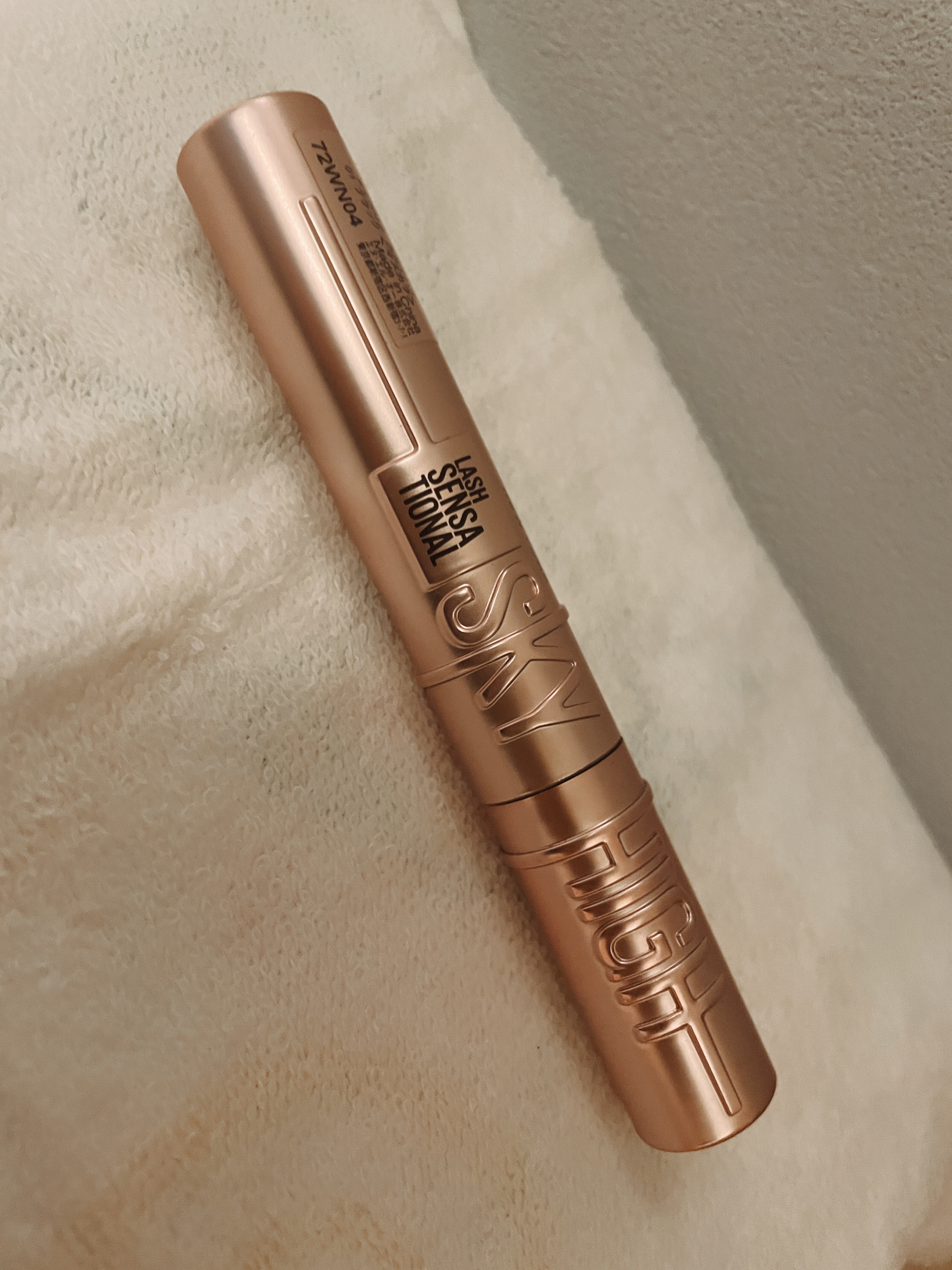 スカイハイ/MAYBELLINE NEW YORK/マスカラを使ったクチコミ（1枚目）