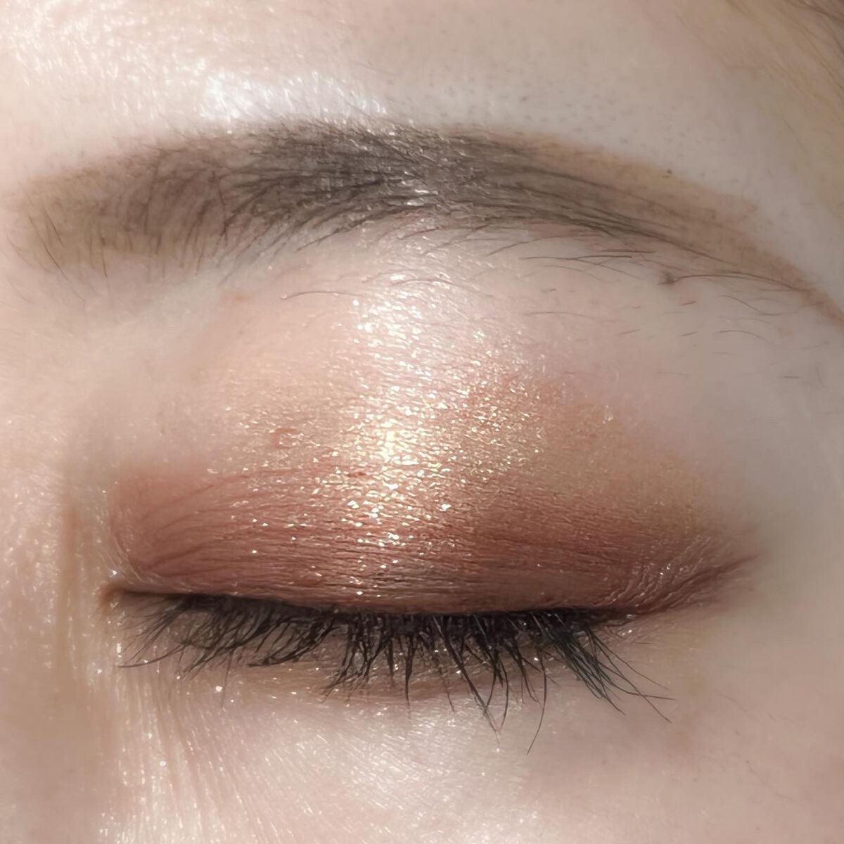 アディクション ザ アイシャドウ スパークル/ADDICTION/単色アイシャドウを使ったクチコミ(6枚目)