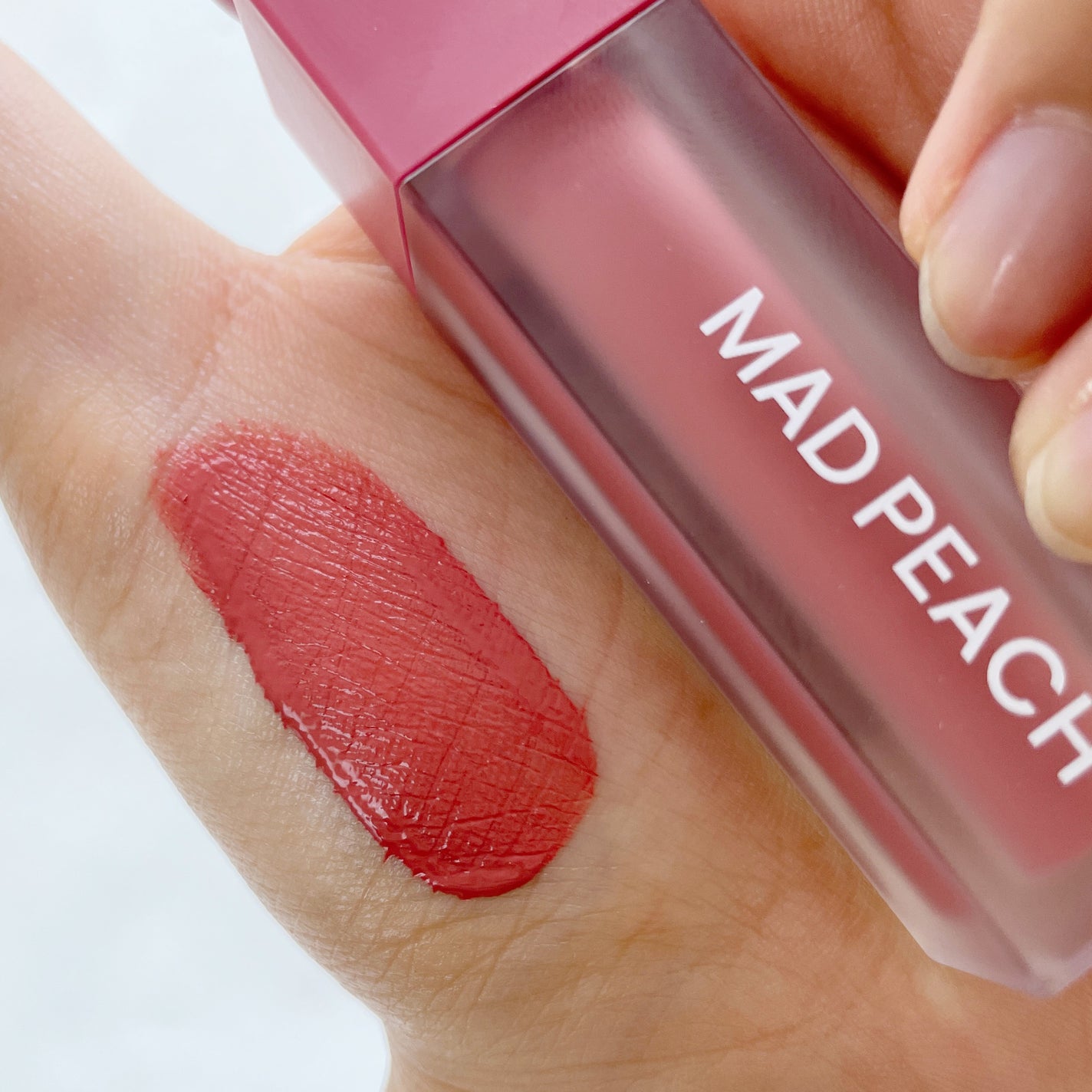 マッドピーチスムースフィットカラーリップティント/MAD PEACH/リップティントを使ったクチコミ(7枚目)