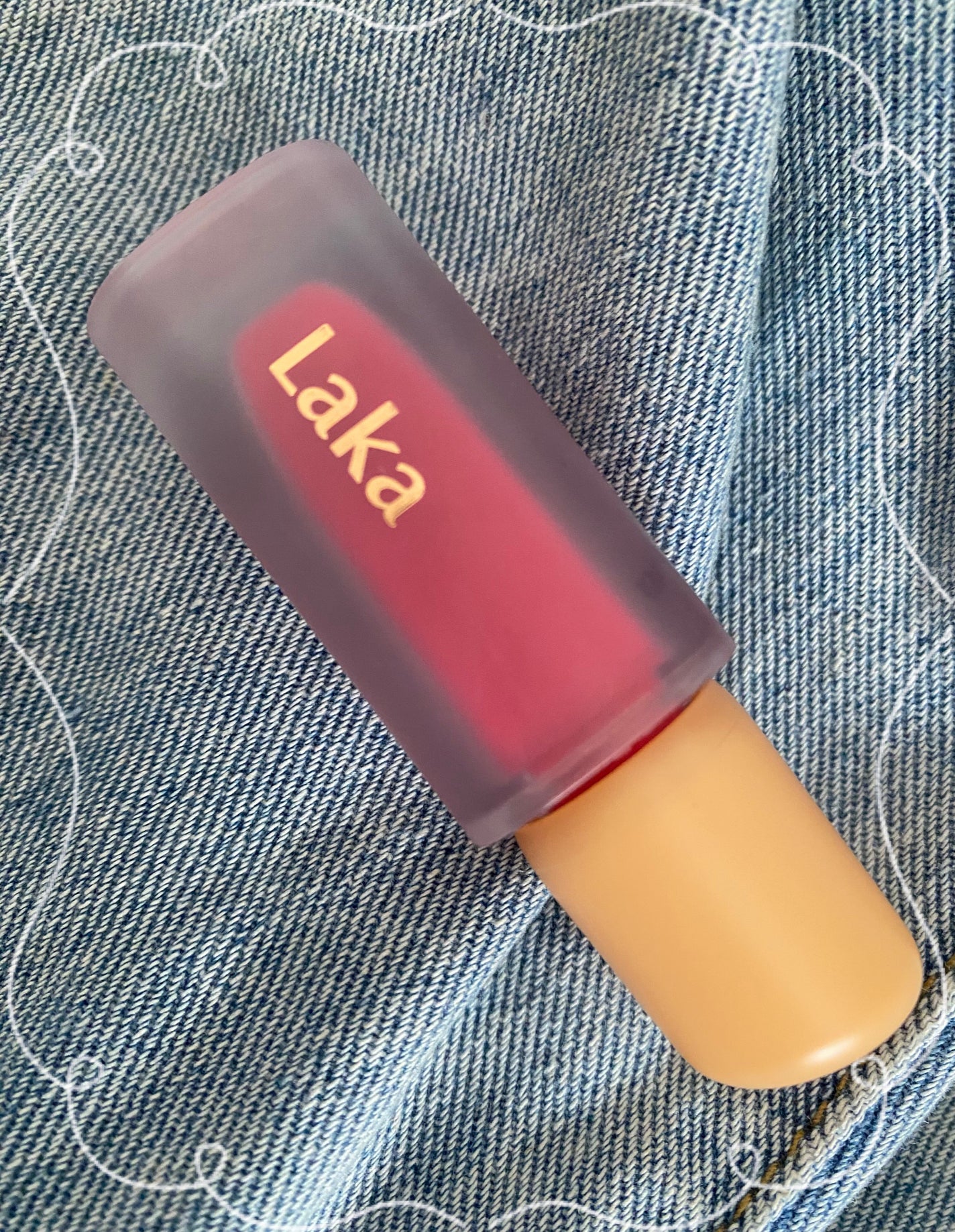 フルーティーグラムティント/Laka/リップティントを使ったクチコミ(1枚目)