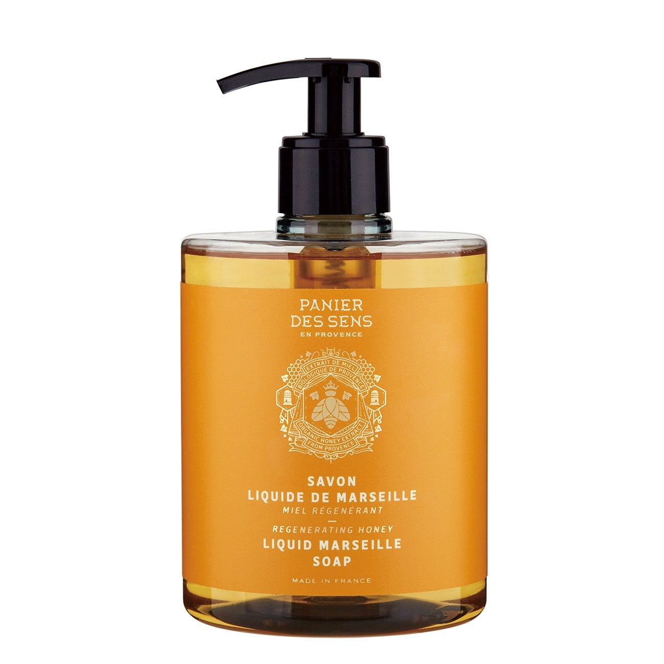 パニエデサンス ハニー リキッドマルセイユソープ Panier des Sens(パニエデサンス)