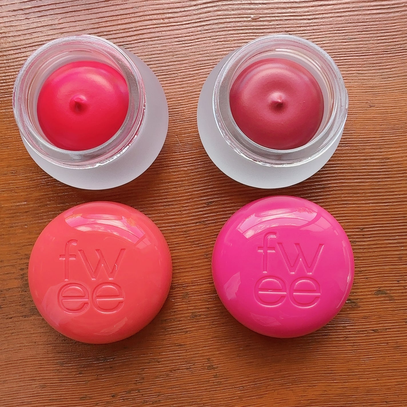 フィー リップアンドチーク ブラーリープリンポット/fwee/口紅を使ったクチコミ(2枚目)