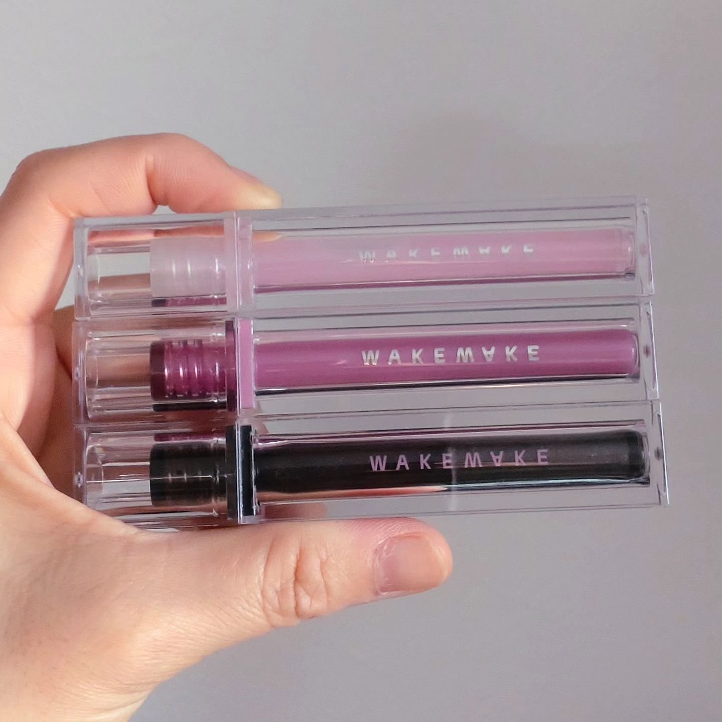 デュイジェルグロウティント/wakemake/リップティントを使ったクチコミ（2枚目）