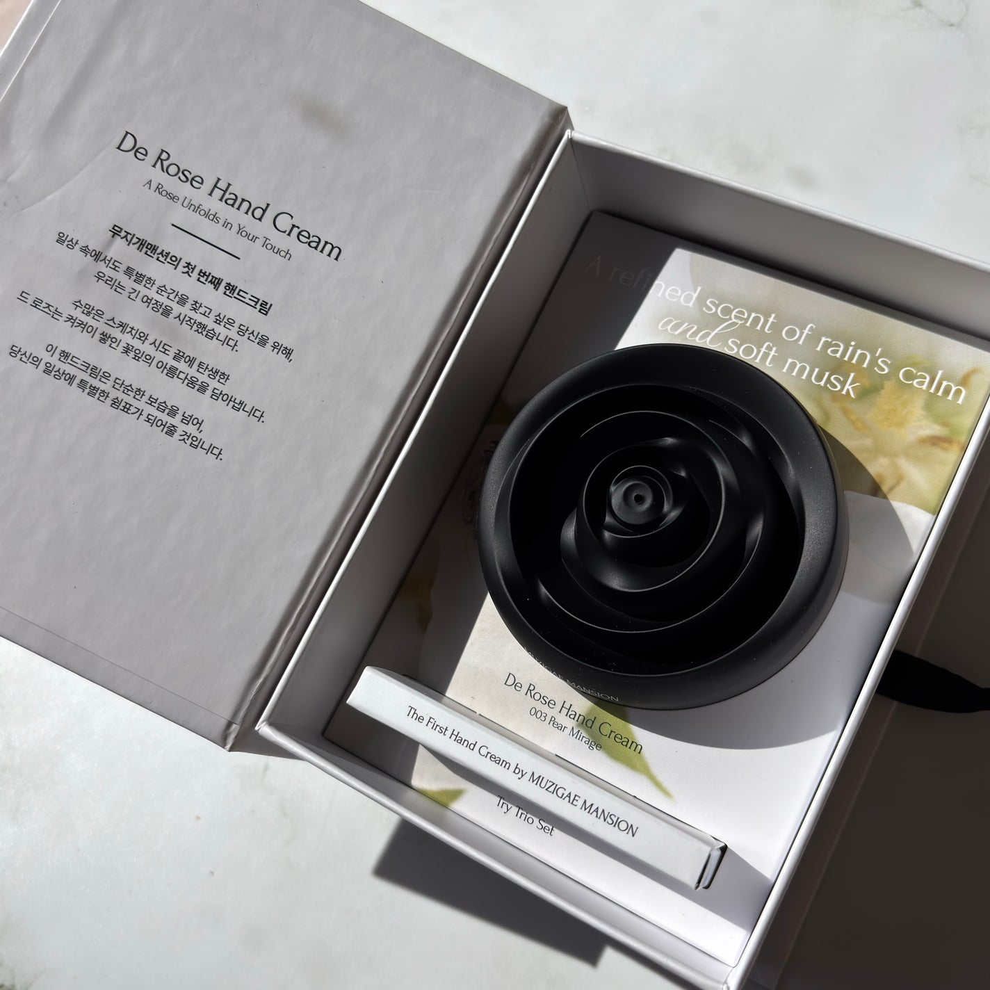 ドゥ ローズ ハンドクリーム/MUZIGAE MANSION/ハンドクリームを使ったクチコミ(5枚目)