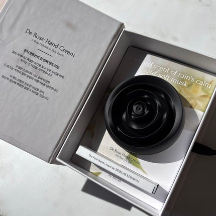 ドゥ ローズ ハンドクリーム/MUZIGAE MANSION/ハンドクリームを使ったクチコミ(5枚目)