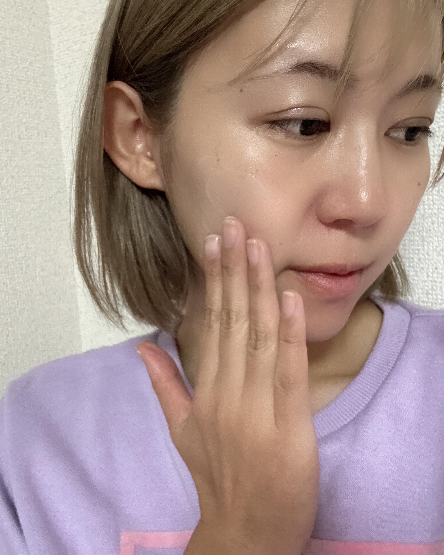 ミルキージェル エンリッチ/アベンヌ/オールインワン化粧品を使ったクチコミ（3枚目）