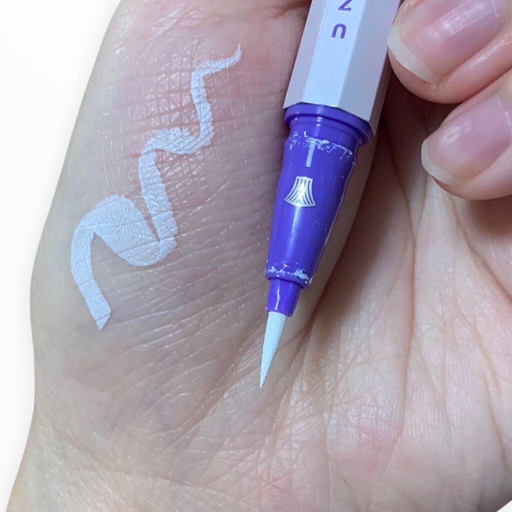 EYE OPENING LINER/UZU BY FLOWFUSHI/リキッドアイライナーを使ったクチコミ(2枚目)