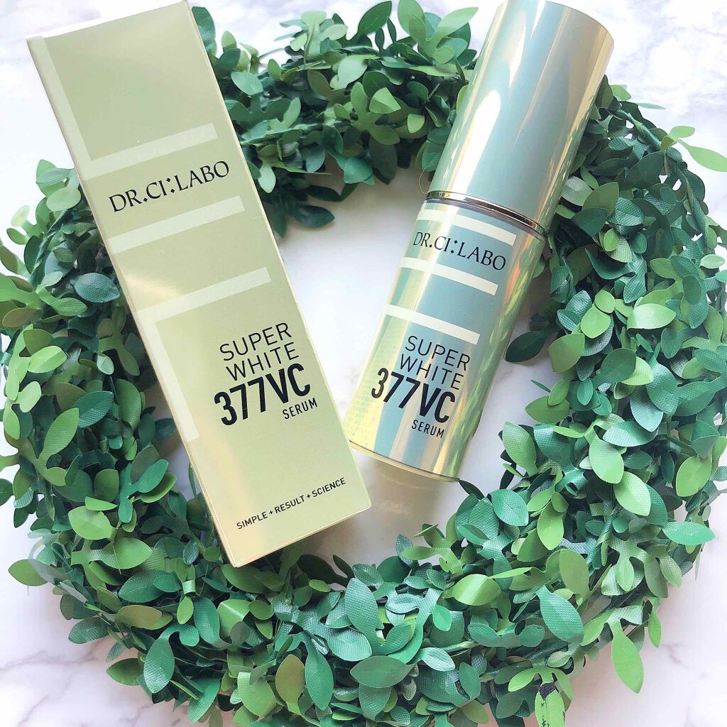 スーパーホワイト377VC/ドクターシーラボⓇ/美容液を使ったクチコミ(1枚目)
