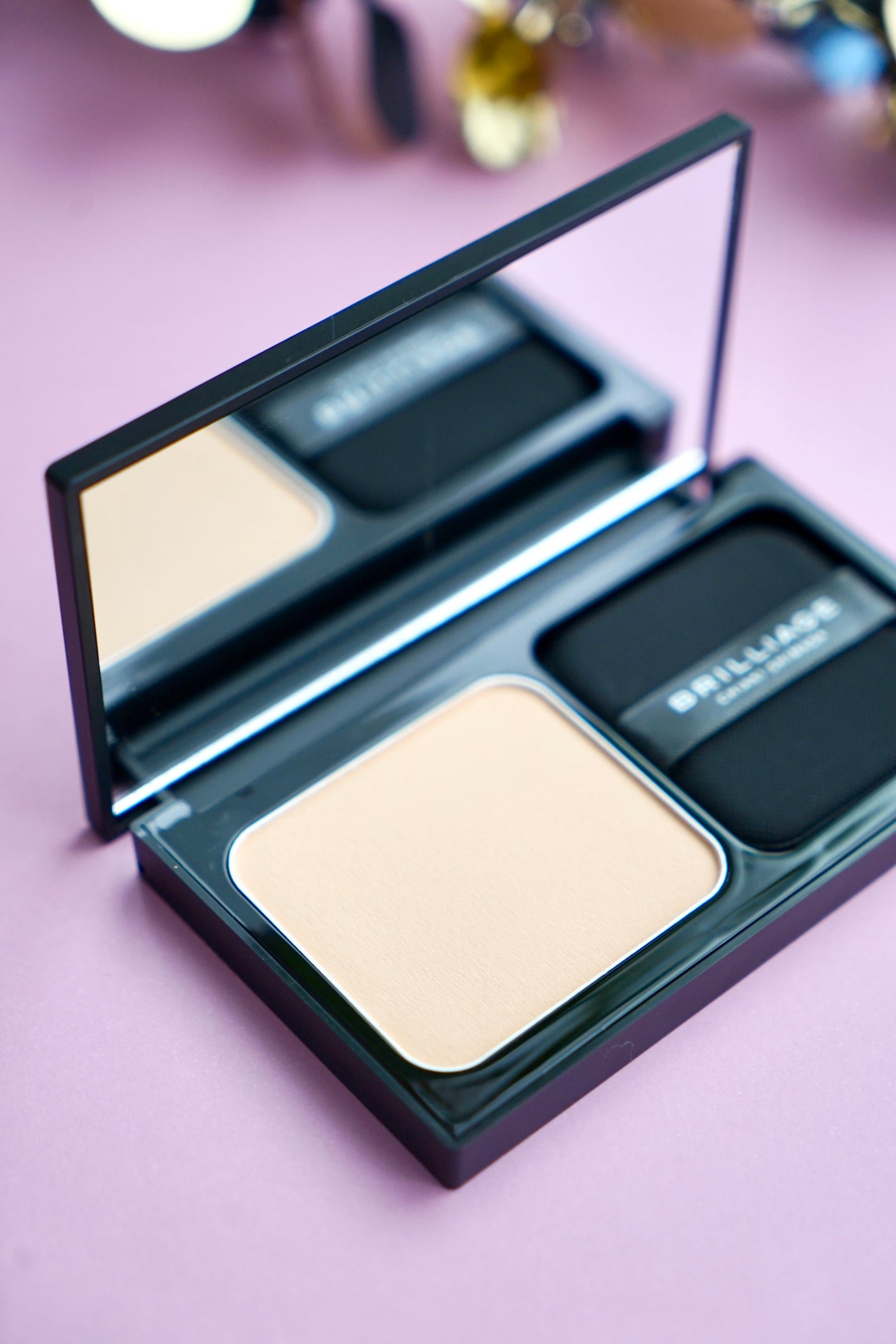 パウダリーファンデーション レジェンダリー グロウ/ブリリアージュ/パウダーファンデーションを使ったクチコミ(2枚目)