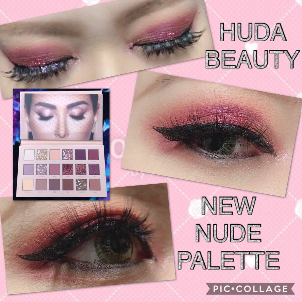 The New Nude Palette/Huda Beauty/アイシャドウパレットを使ったクチコミ(1枚目)