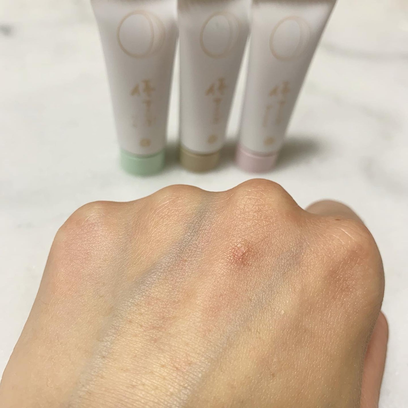 優すくらぶ ハッカ/あきゅらいず/洗い流すパック・マスクを使ったクチコミ(4枚目)