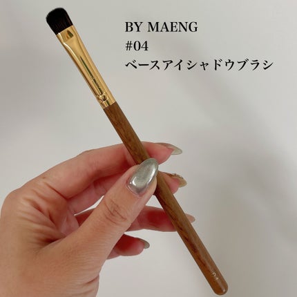 okhee 白玉ファンデーションブラシ/SOOA DOR/メイクブラシを使ったクチコミ(4枚目)