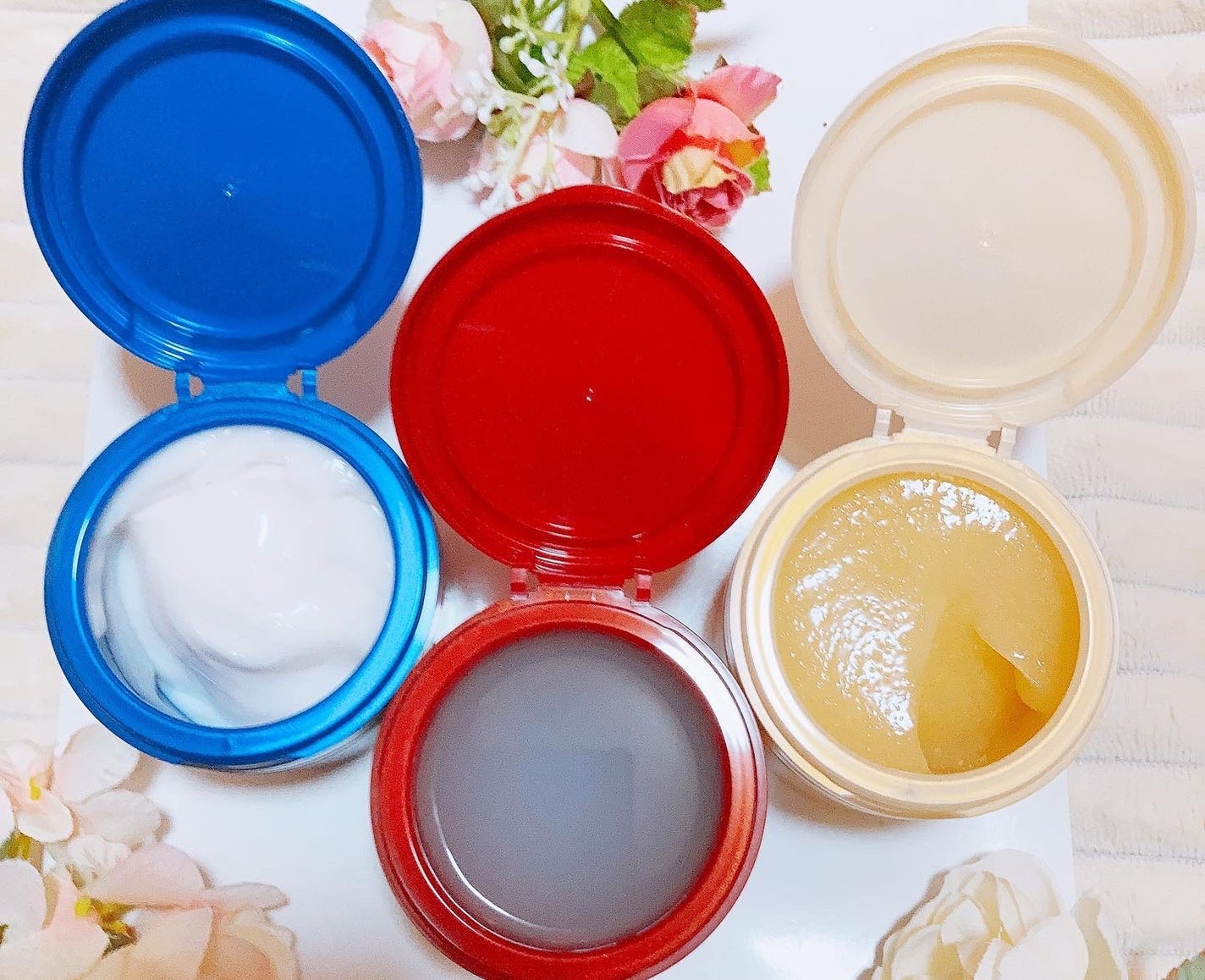 スペシャルジェルクリーム EX(モイスト)/アクアレーベル/オールインワン化粧品を使ったクチコミ(5枚目)