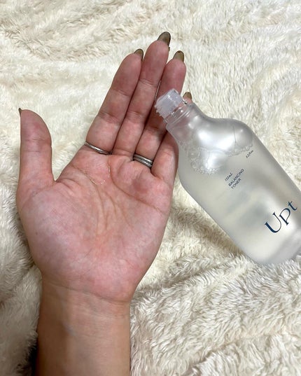 バランシングトナー/Upt/化粧水を使ったクチコミ(5枚目)