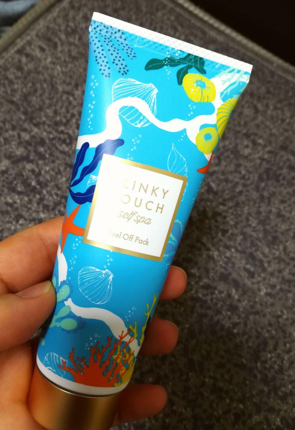 ピールオフパック/スリンキータッチ セルフスパ/シートマスク・パックを使ったクチコミ(1枚目)