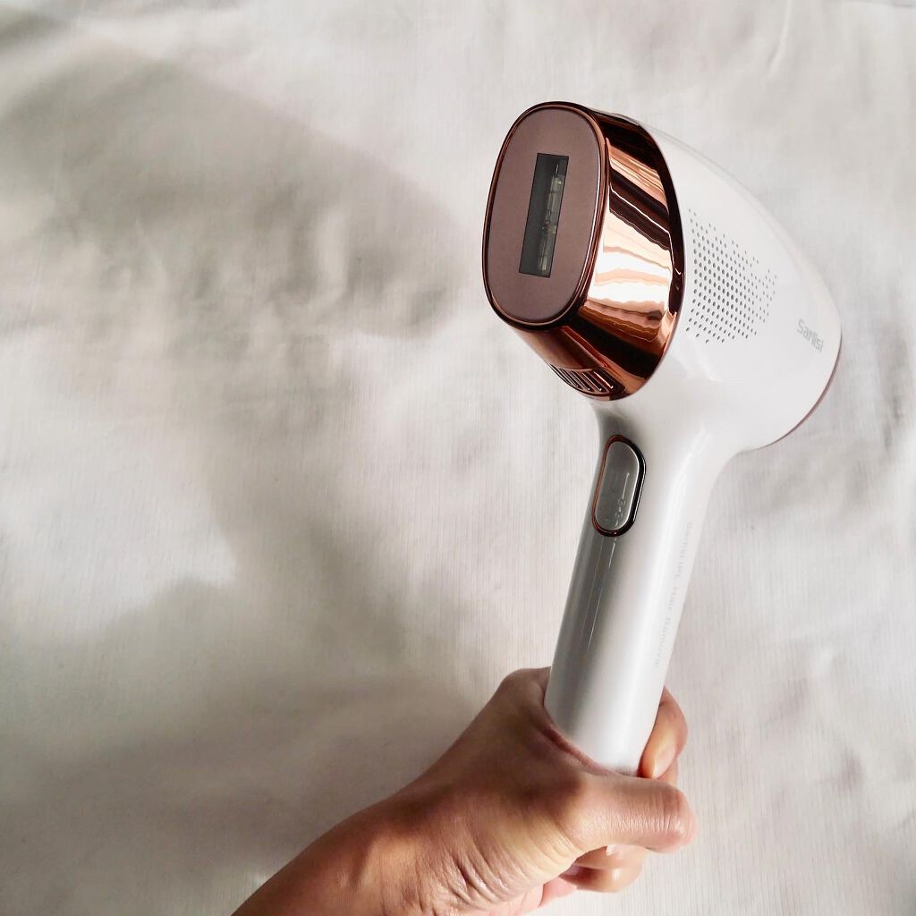 サファイア冷却 脱毛器 ムダ毛ケア/Sarlisi/家庭用脱毛器を使ったクチコミ(6枚目)