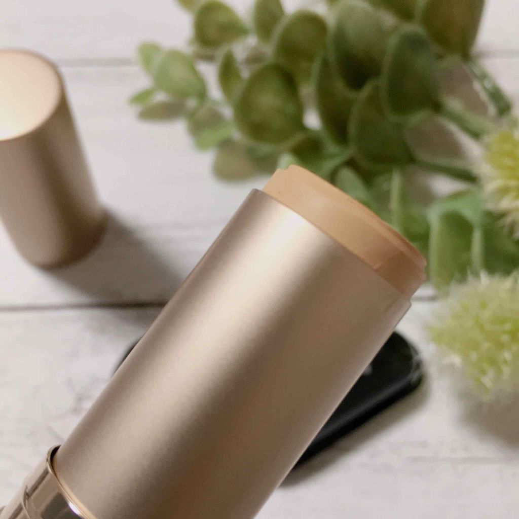 CR ハイドレイティング ファンデーション スティック/bareMinerals/その他ファンデーションを使ったクチコミ（3枚目）