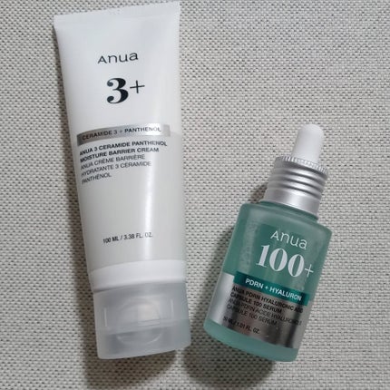 3セラミドパンテノールモイスチャーバリアクリーム/Anua/フェイスクリームを使ったクチコミ(1枚目)