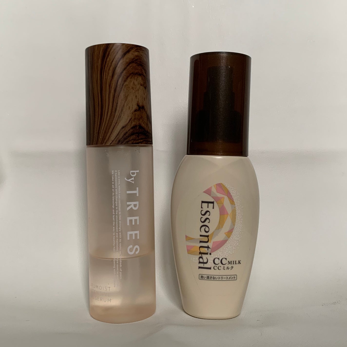CCミルク/エッセンシャル/ヘアミルクを使ったクチコミ(1枚目)
