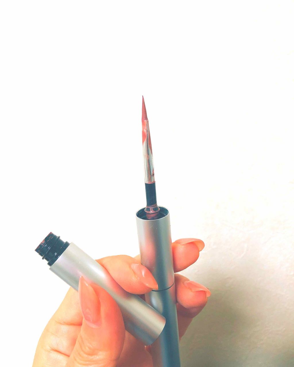 Wアイブロウカラーズ/RMK/リキッドアイブロウを使ったクチコミ（2枚目）