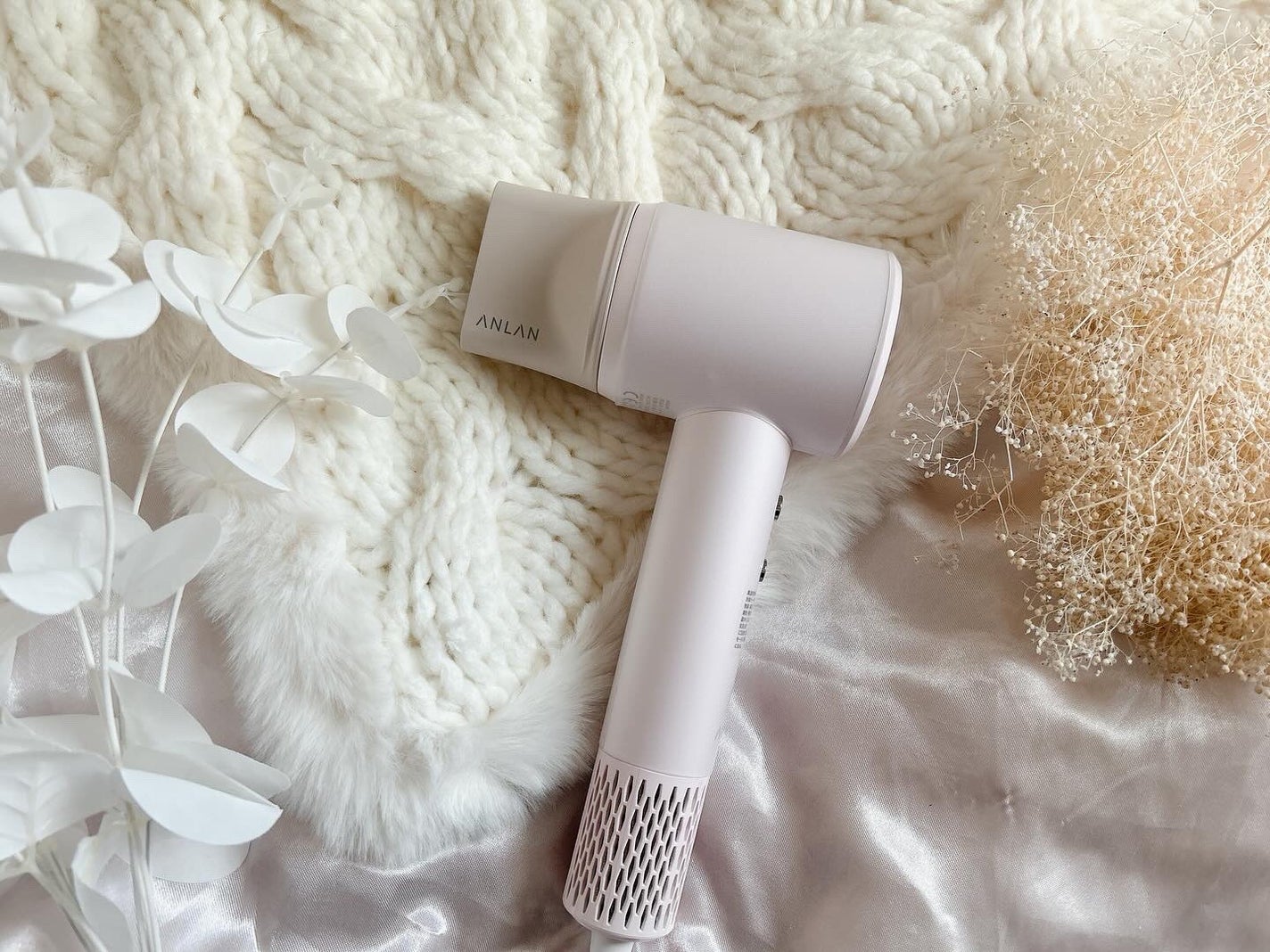 ダブルケアドライヤー/ANLAN/ドライヤーを使ったクチコミ(8枚目)