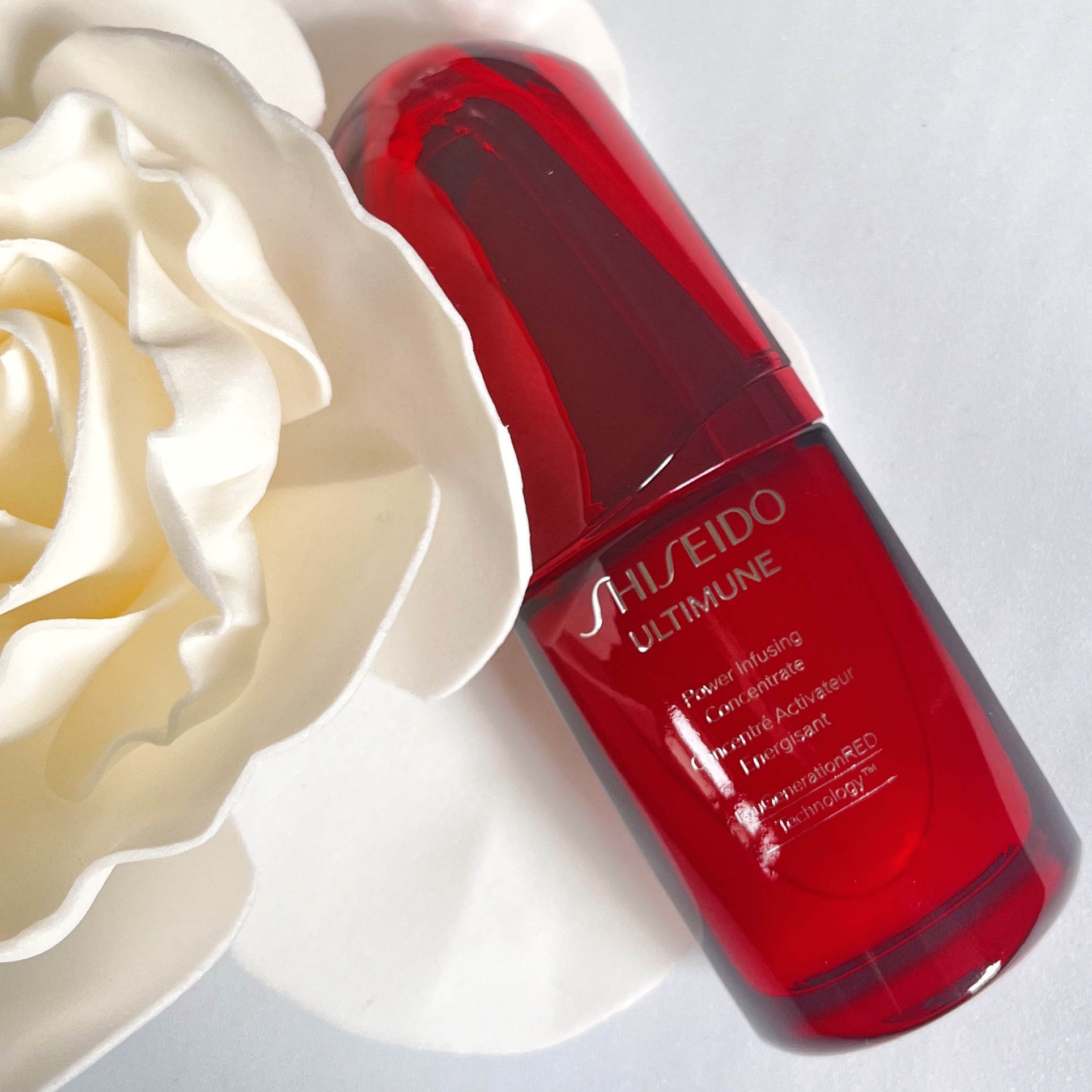 アルティミューン パワライジング コンセントレート Ⅲn/SHISEIDO/美容液を使ったクチコミ（2枚目）