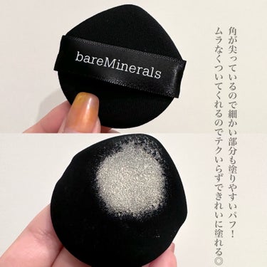 オリジナル ピュア セラム カバーアップ クッション/bareMinerals/クッションファンデーションを使ったクチコミ（3枚目）