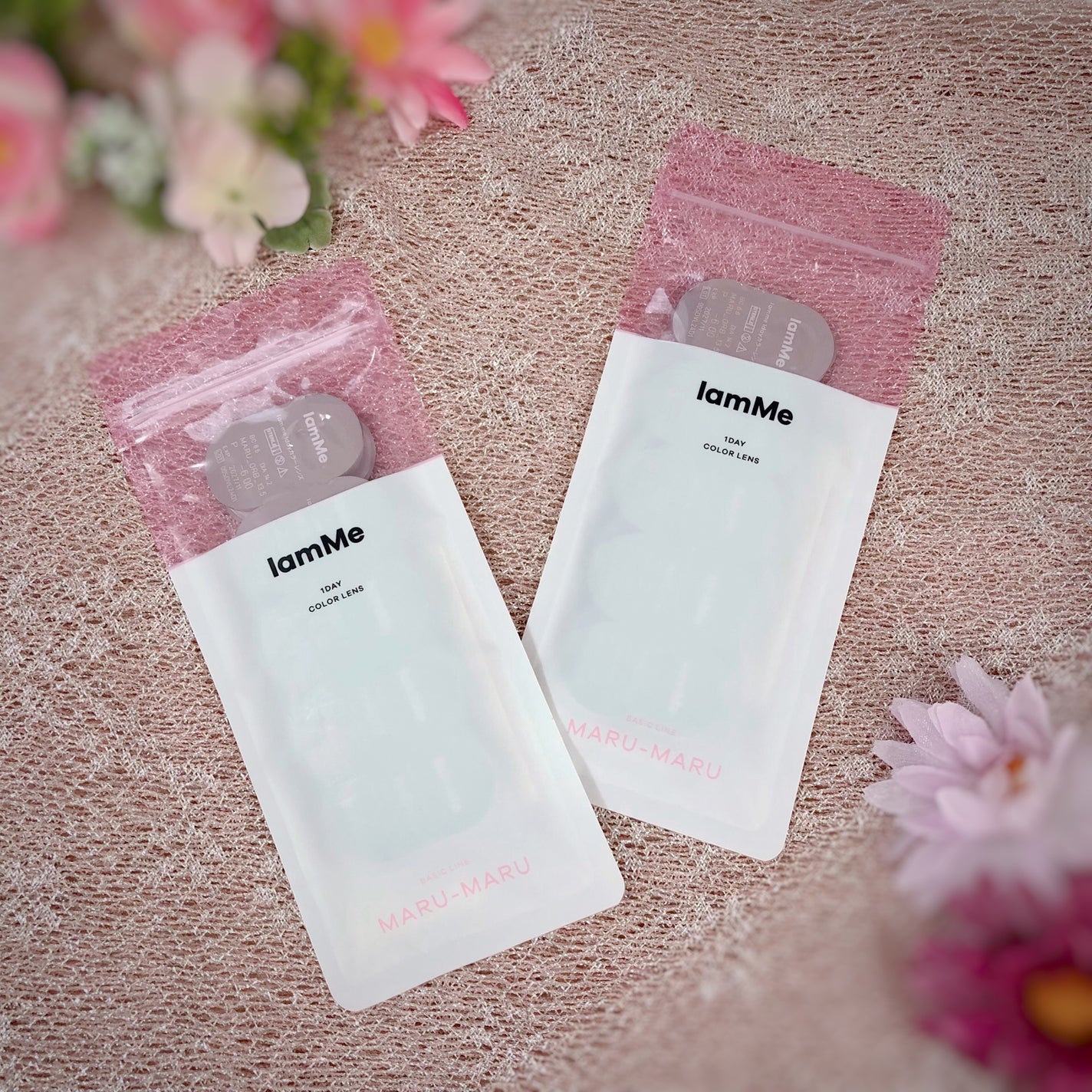 MARU-MARU/IamMe/カラーコンタクトレンズを使ったクチコミ(7枚目)