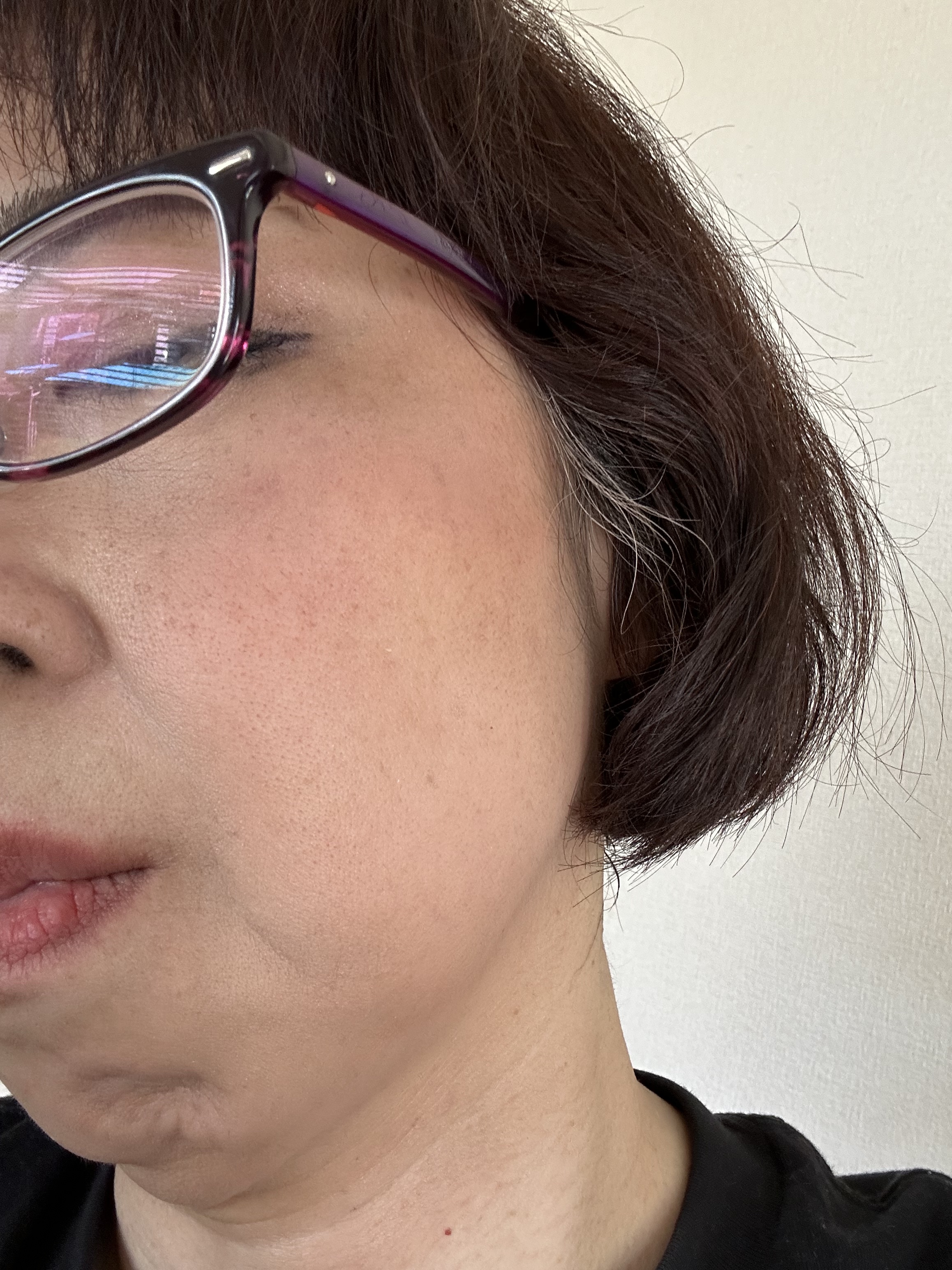 TIMAGE  3色チークパレット/TIMAGE/パウダーチークを使ったクチコミ（3枚目）