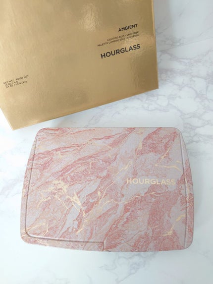Ambient® Lighting Edit Face Palette - Universe/HOURGLASS/パウダーチークを使ったクチコミ(6枚目)