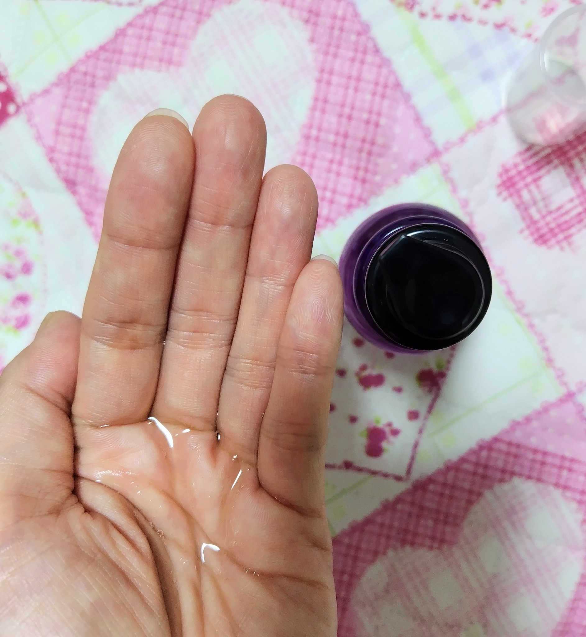 リアス ディープ モイスチャー シカ ヘアオイル/riasu/ヘアミルクを使ったクチコミ（2枚目）