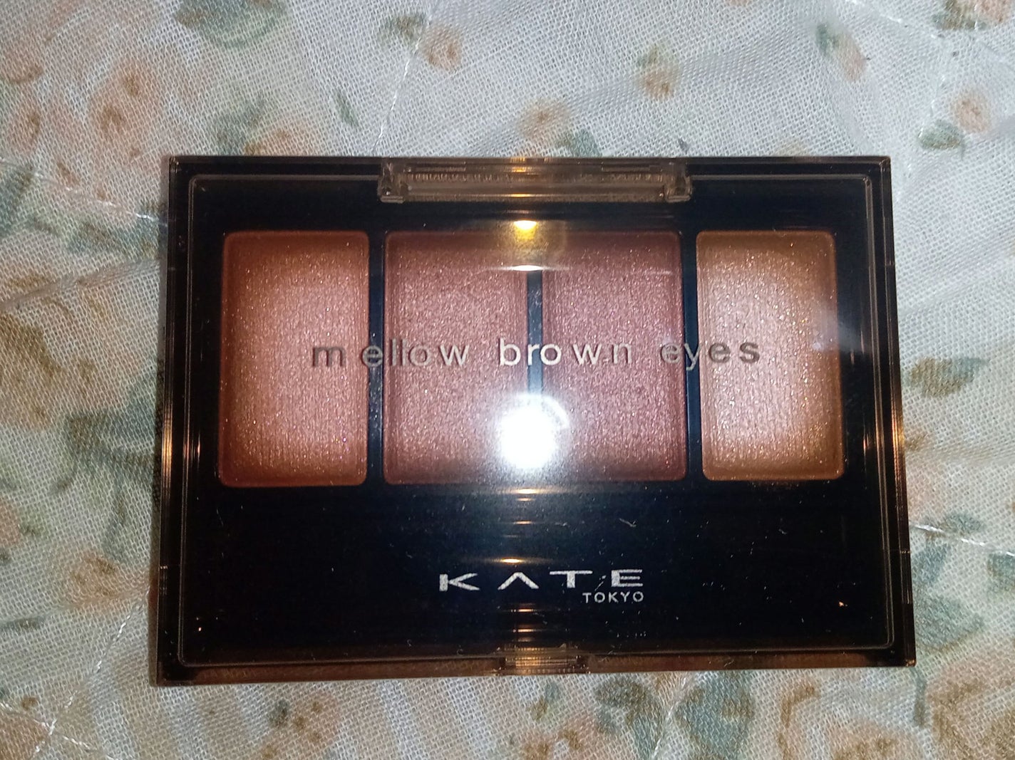 ケイト メロウブラウンアイズ/KATE/アイシャドウパレットを使ったクチコミ(4枚目)