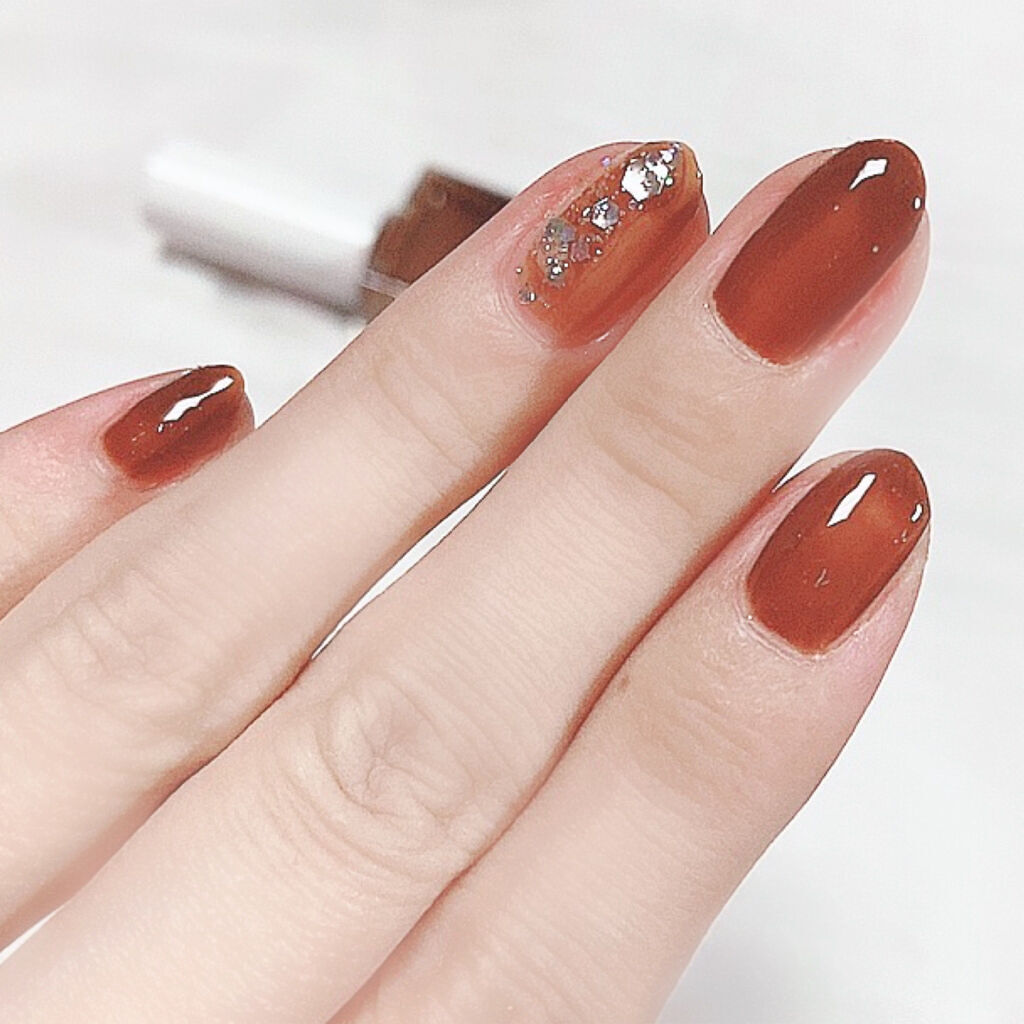 ネイルガン/wakemake/マニキュアを使ったクチコミ（2枚目）