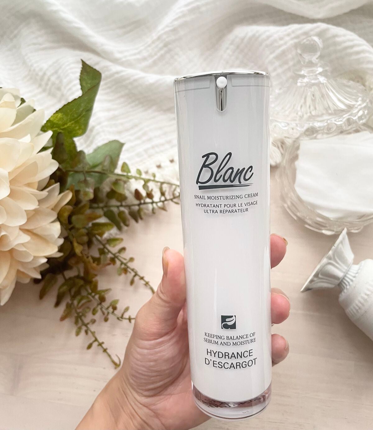 マジックカタツムリクリーム/ブラン/フェイスクリームを使ったクチコミ(3枚目)