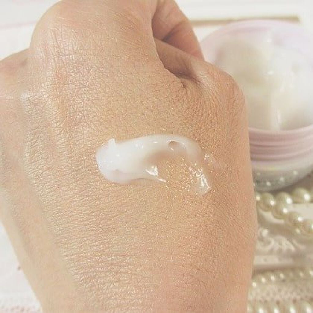 リンクル&ホワイト スキンパーフェクション ジェル/ミキモト コスメティックス/オールインワン化粧品を使ったクチコミ(7枚目)