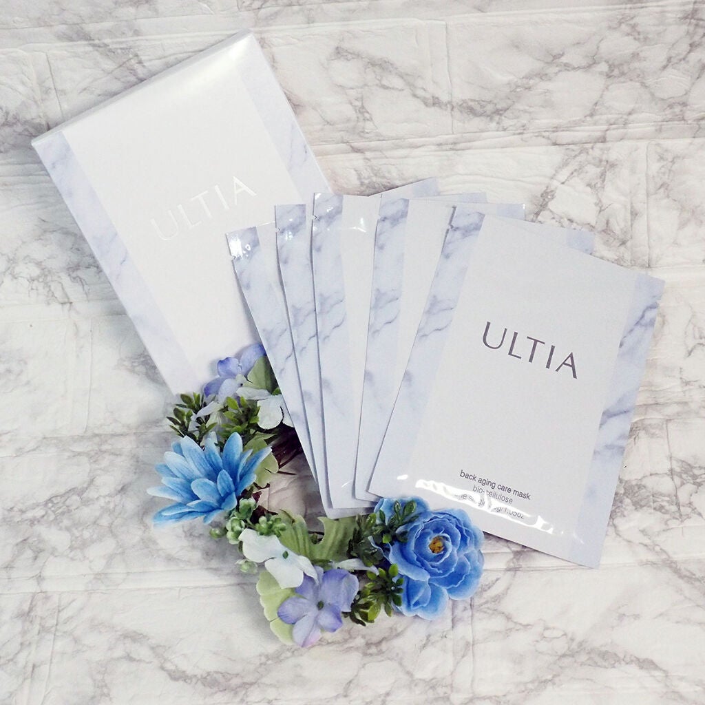 back aging care mask/ULTIA/シートマスク・パックを使ったクチコミ(1枚目)