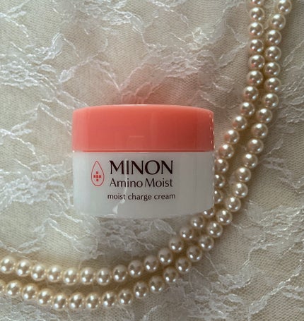 ミノン アミノモイスト モイストチャージ クリーム/ミノン/フェイスクリームを使ったクチコミ(1枚目)