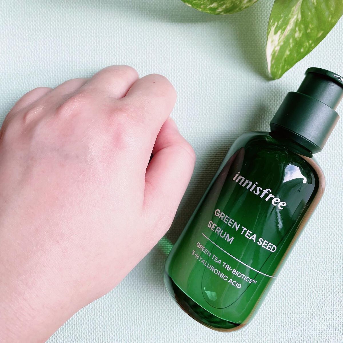 グリーンティーシード セラム N/innisfree/美容液を使ったクチコミ(5枚目)